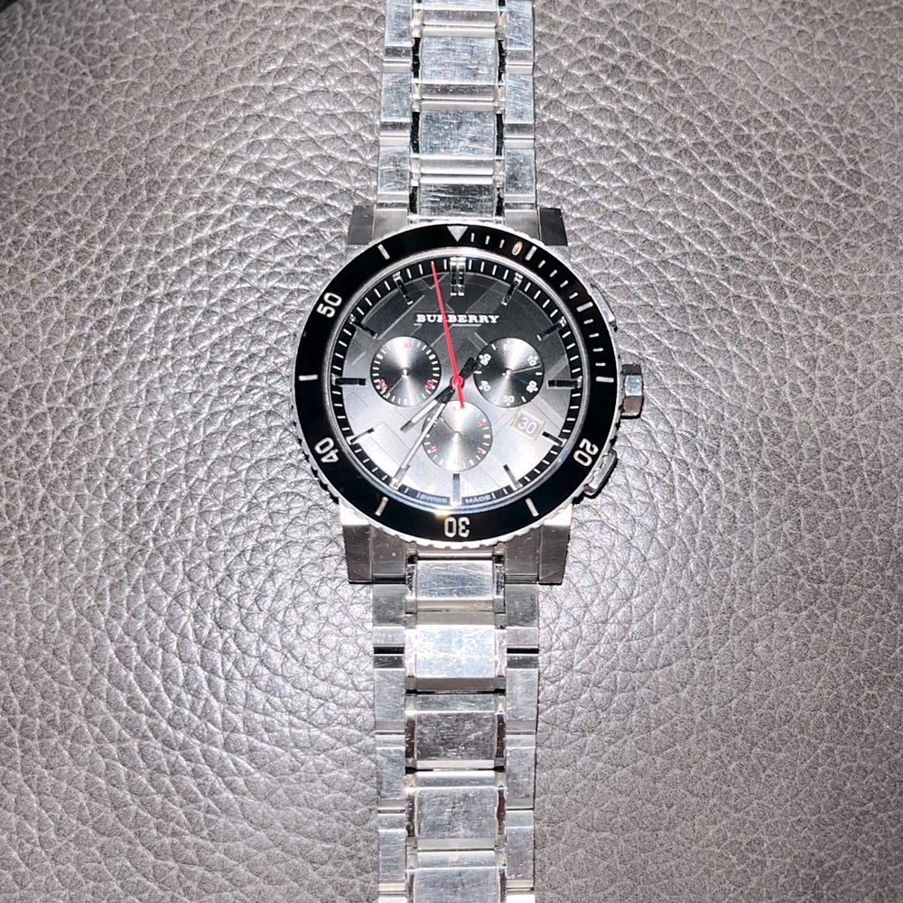 Burberry Men’s Watch - BU 9380 Black Dial CHRONOGRAPH